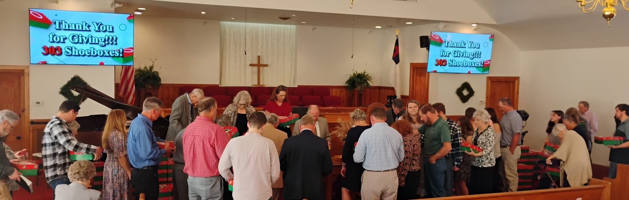 Church congregation placeholder photo